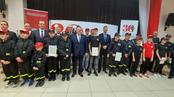 Dofinansowanie Młodzieżowych Drużyn Pożarniczych OSP