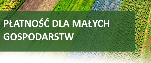 Płatności dla małych gospodarstw