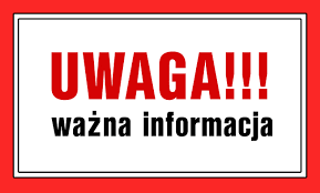 Informacja o dniu wolnym